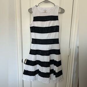 Calvin Klein Eyelet Dress